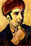 Portrait de Franz Marc